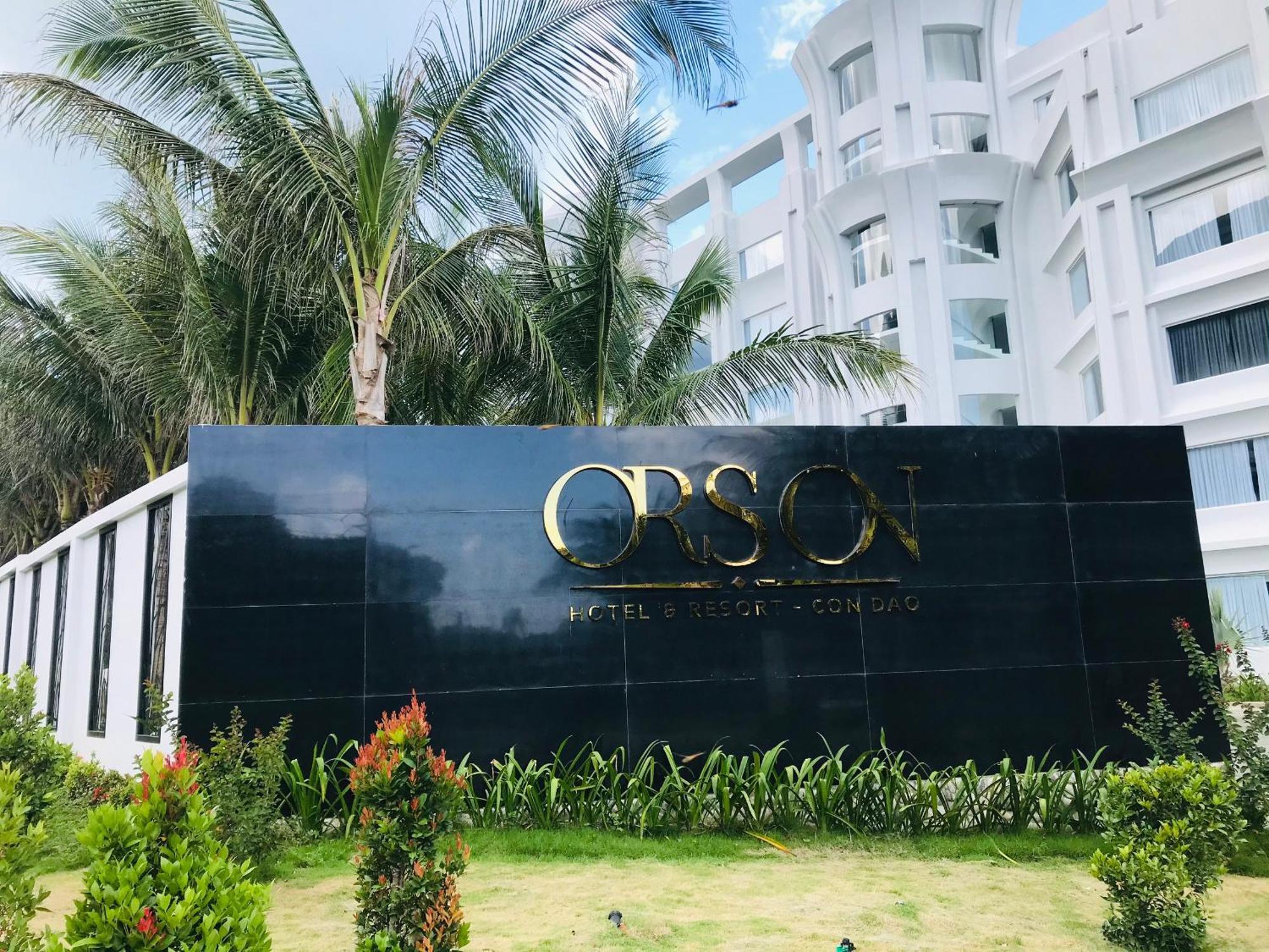 Orson Hotel & Resort Con Dao Chi Khu Co Ong Bagian luar foto