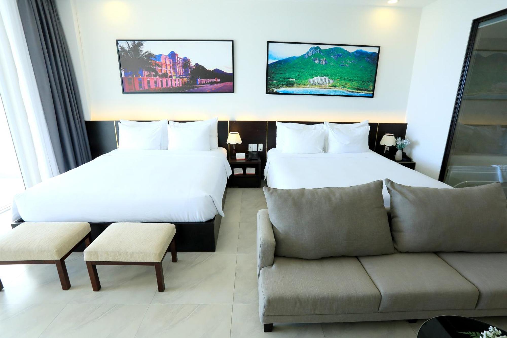 Orson Hotel & Resort Con Dao Chi Khu Co Ong Ruang foto