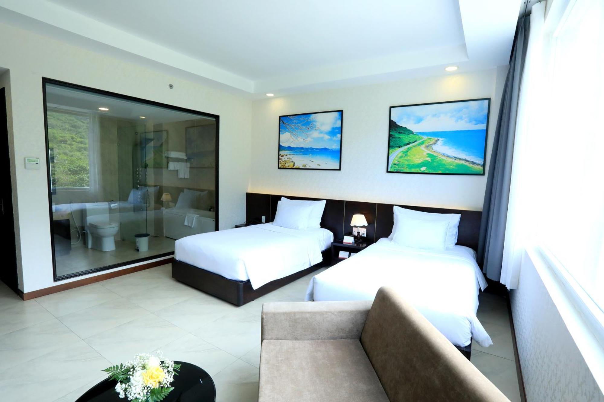 Orson Hotel & Resort Con Dao Chi Khu Co Ong Ruang foto