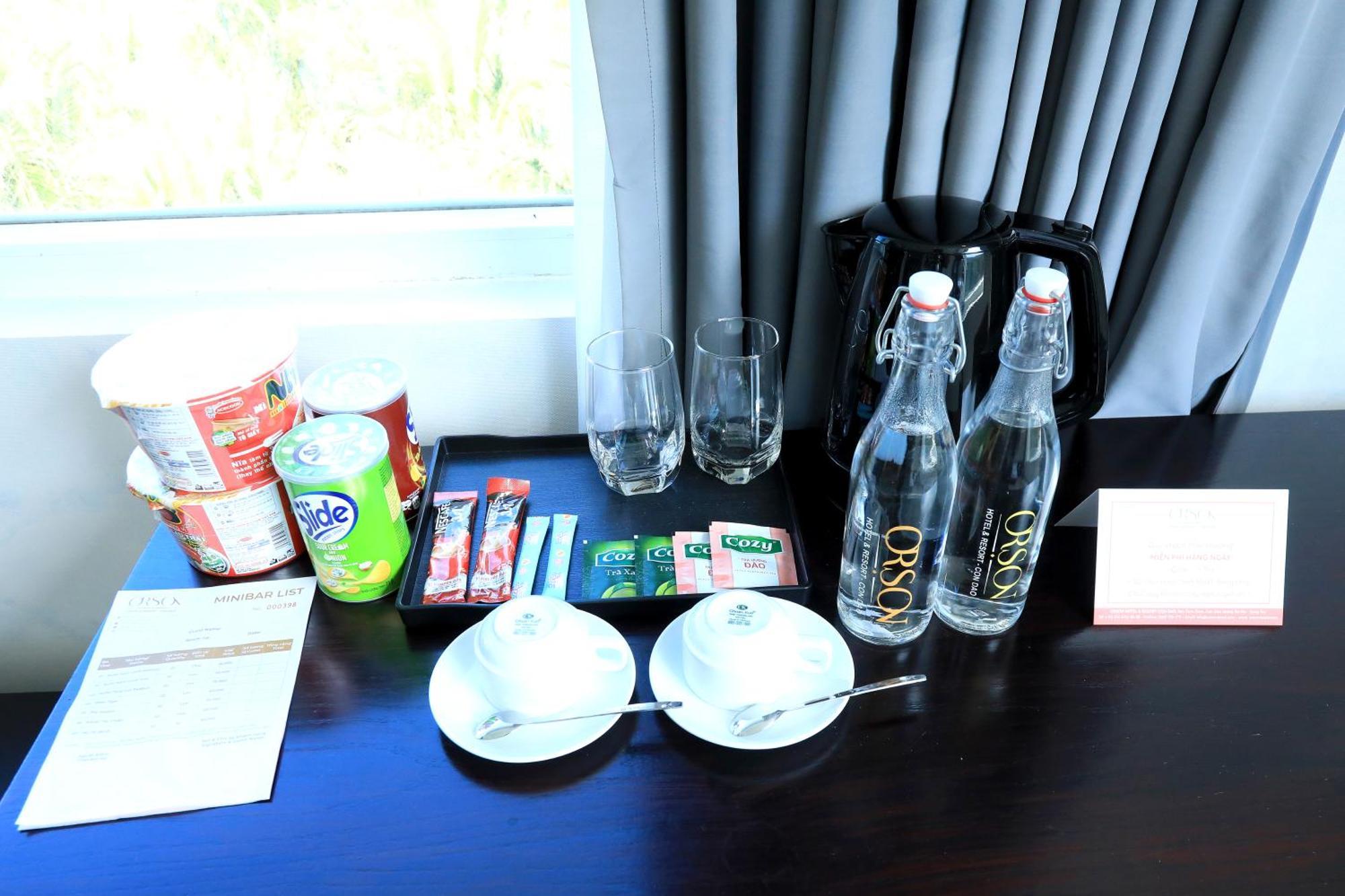 Orson Hotel & Resort Con Dao Chi Khu Co Ong Ruang foto