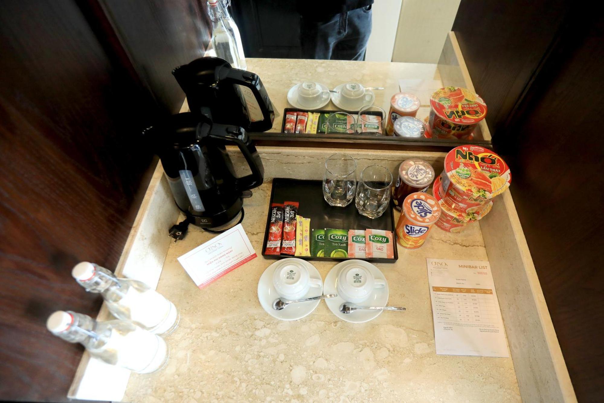 Orson Hotel & Resort Con Dao Chi Khu Co Ong Ruang foto