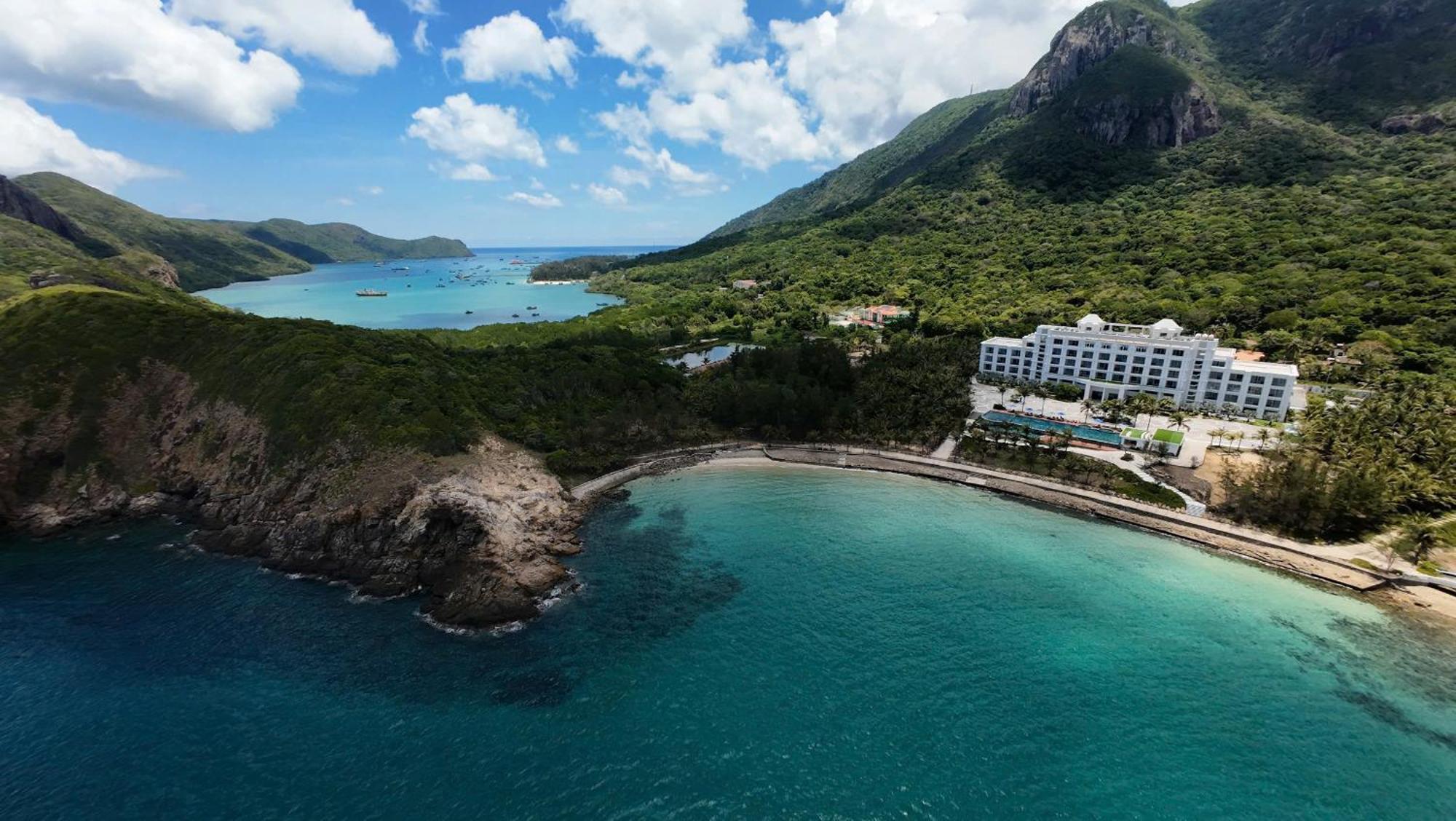 Orson Hotel & Resort Con Dao Chi Khu Co Ong Bagian luar foto
