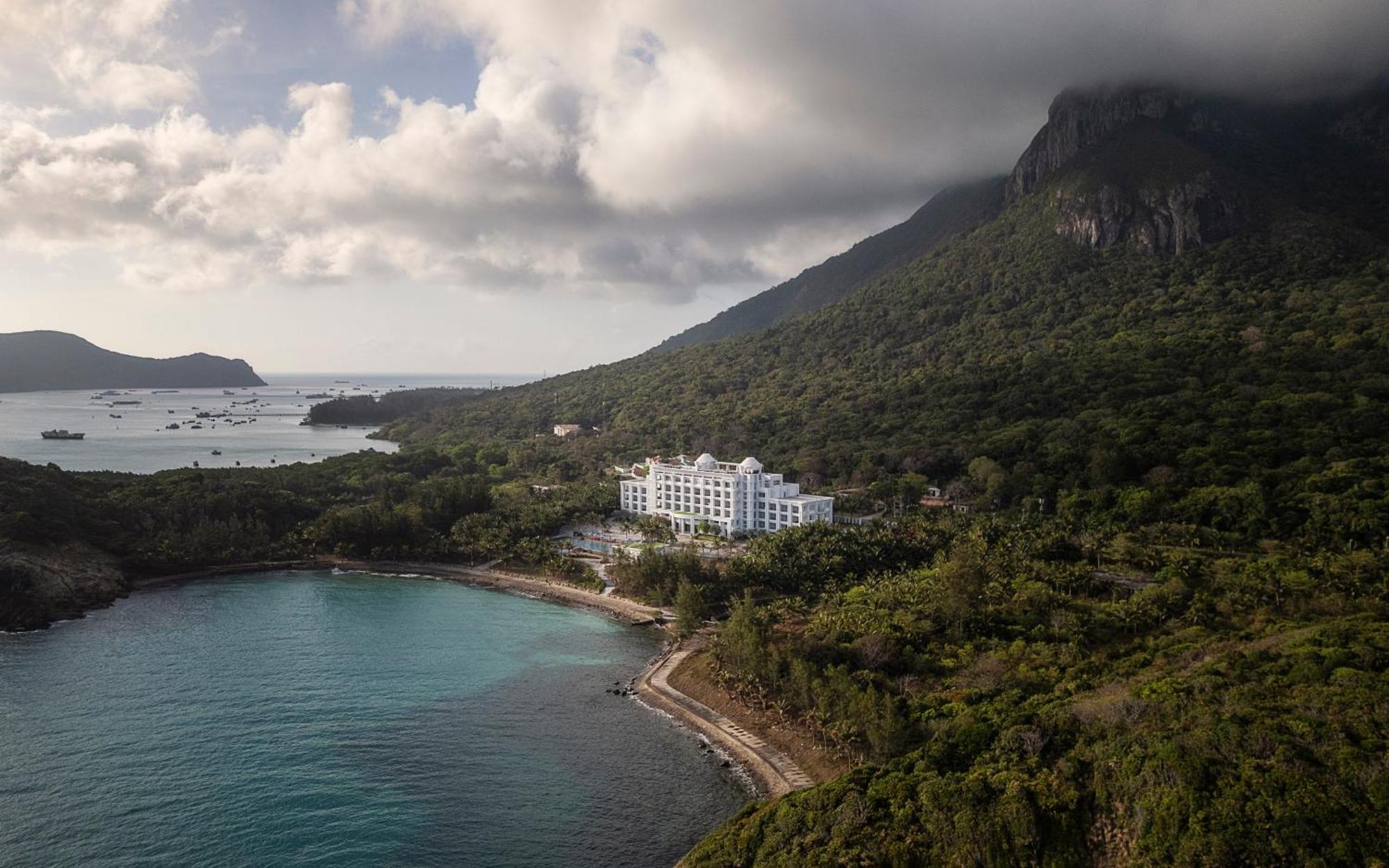 Orson Hotel & Resort Con Dao Chi Khu Co Ong Bagian luar foto