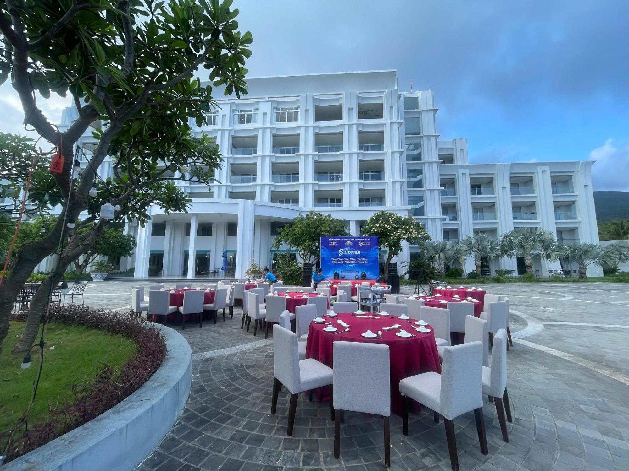 Orson Hotel & Resort Con Dao Chi Khu Co Ong Bagian luar foto