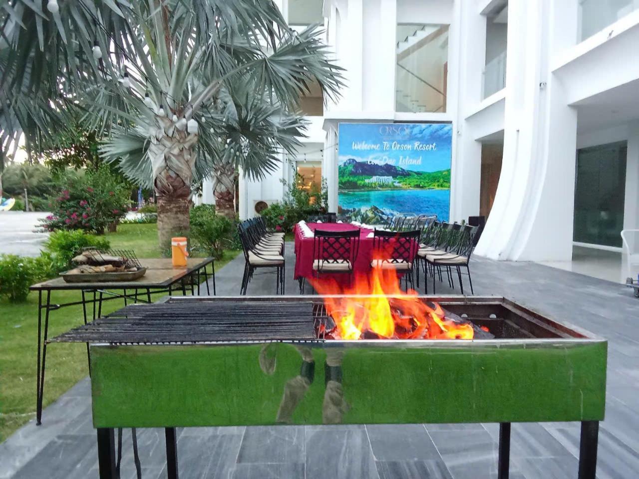 Orson Hotel & Resort Con Dao Chi Khu Co Ong Bagian luar foto