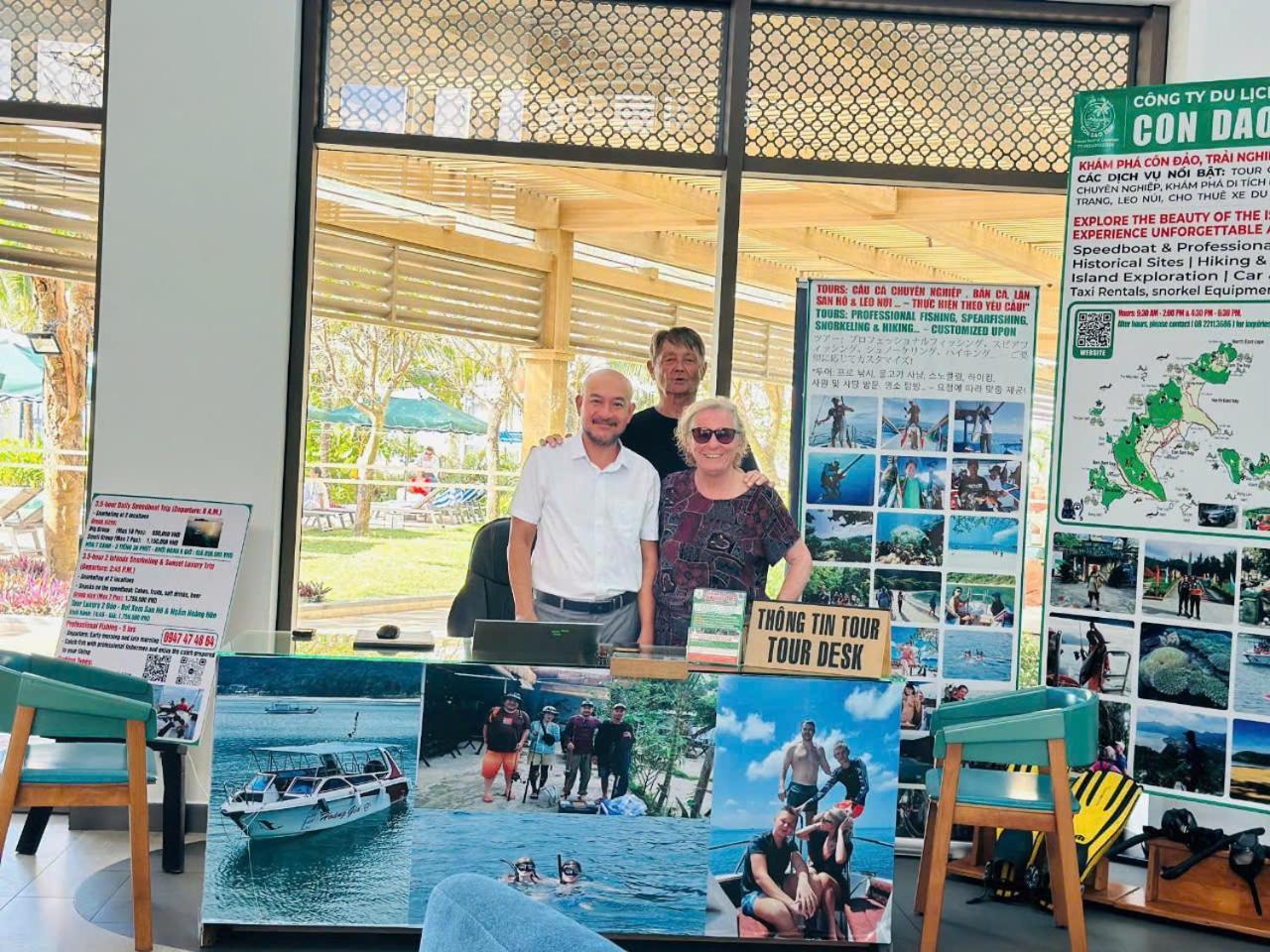 Orson Hotel & Resort Con Dao Chi Khu Co Ong Bagian luar foto