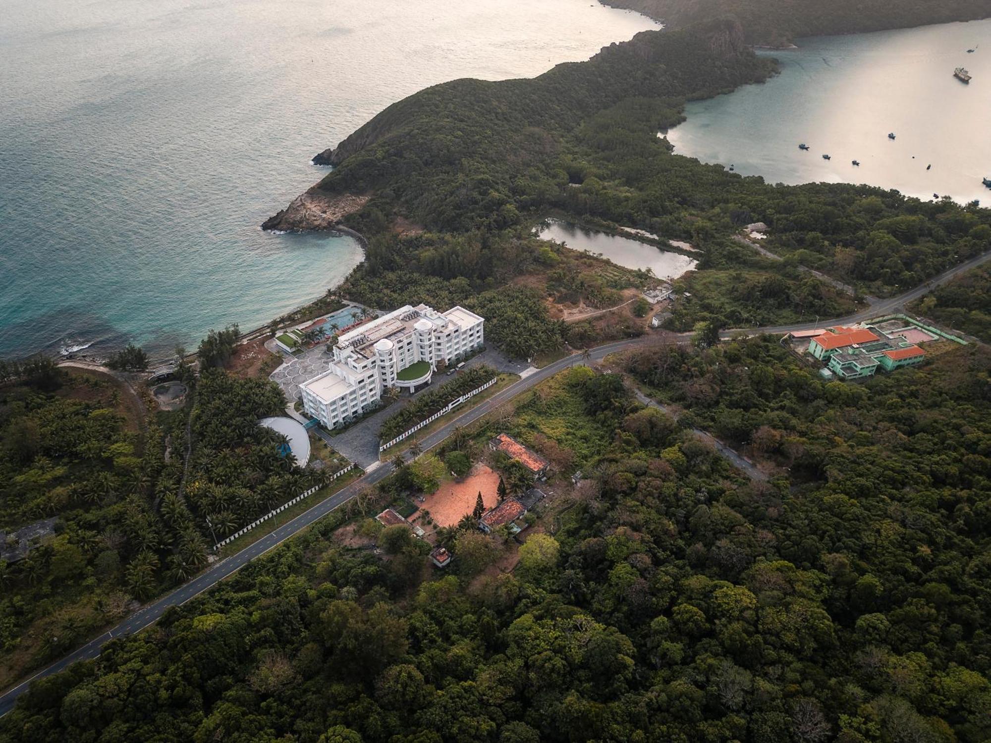 Orson Hotel & Resort Con Dao Chi Khu Co Ong Bagian luar foto